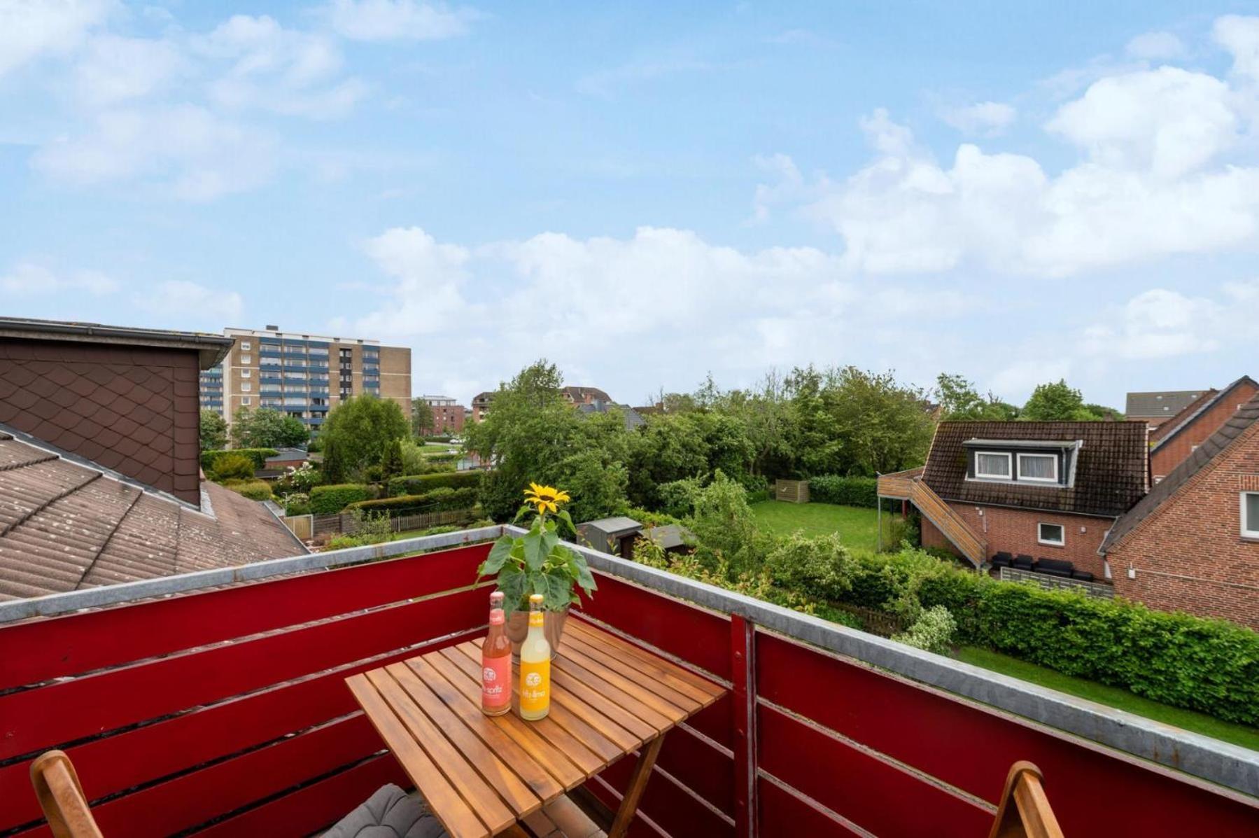 Levke Villa Büsum Buitenkant foto